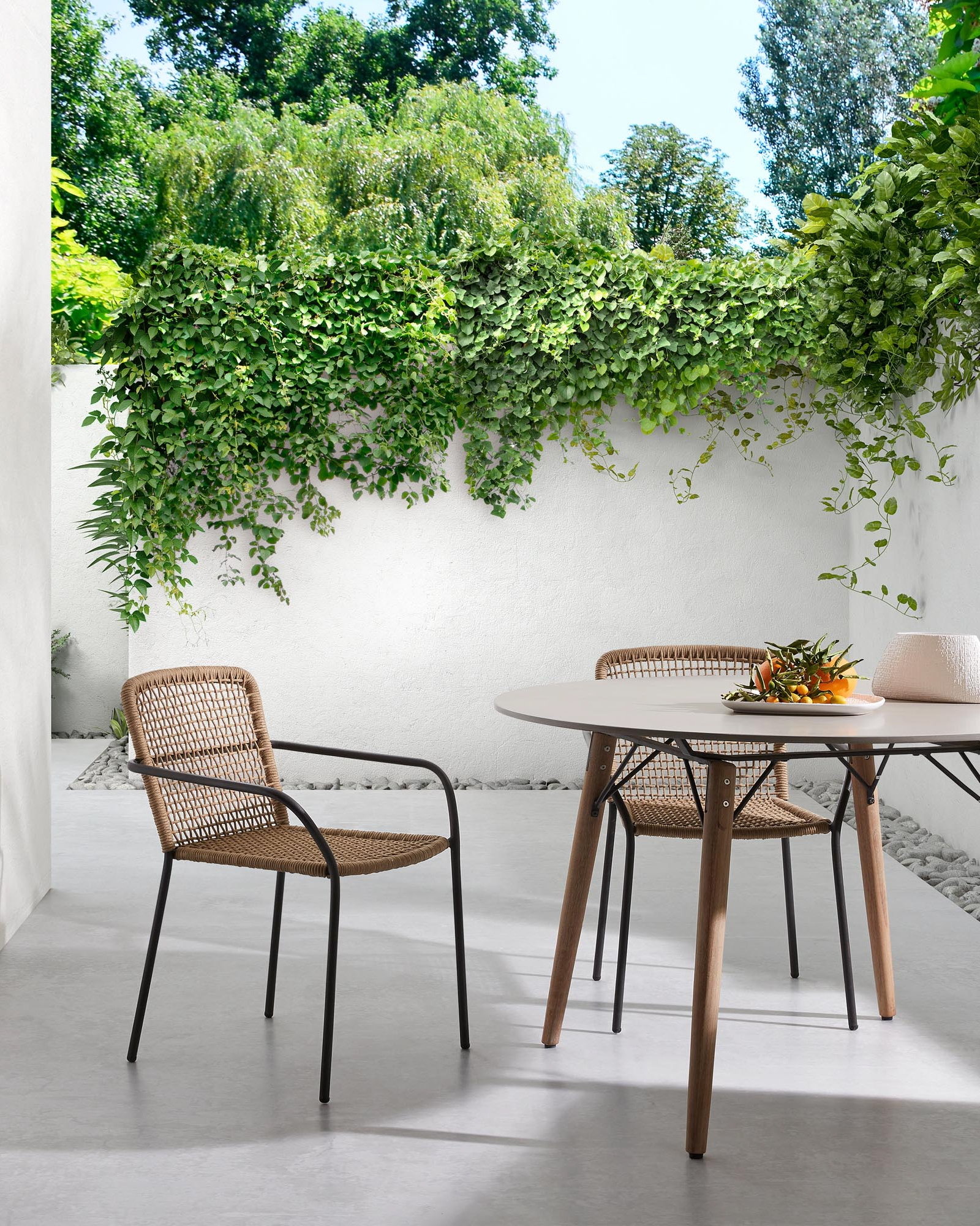 Стул Boomer бежевый La Forma 67653