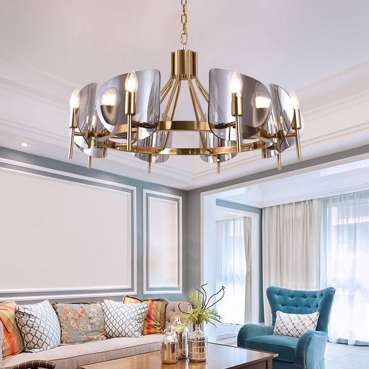 Подвесная люстра MARION 8 by ImperiumLoft