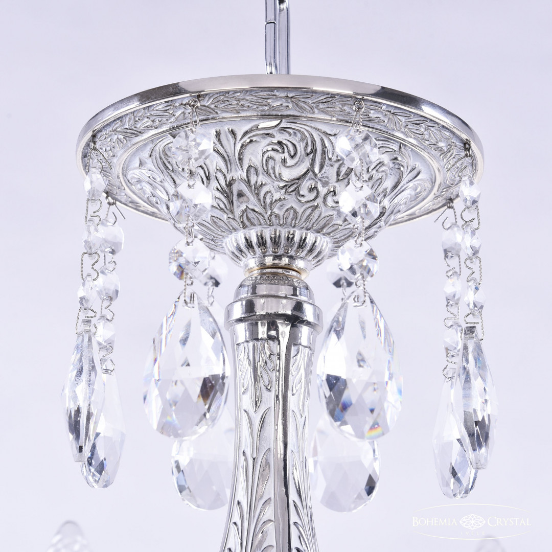 Люстра бронзовая с хрусталём 71101/8/210 A NW