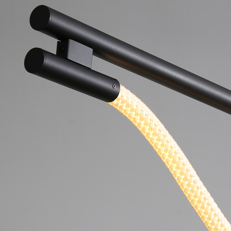 Реечный, рядный светильник GLORIFY OPTIC LUX LONG L150 Black by ImperiumLoft