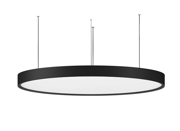 Подвесной светодиодный светильник Donolux S111052D1200NW Black Sp