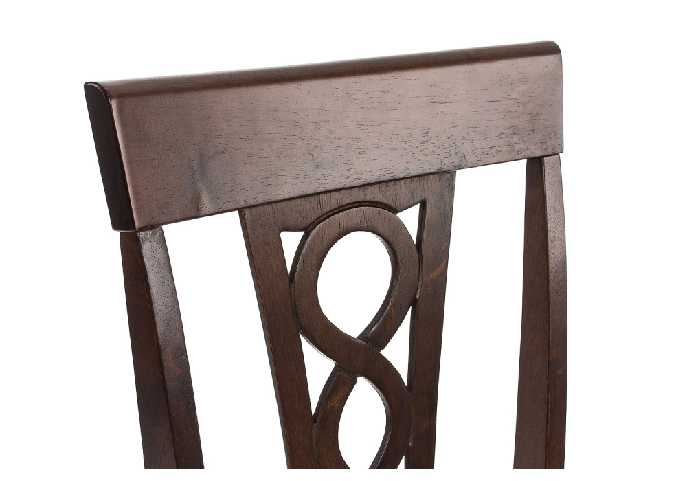 Стул деревянный Woodville Robin cappuccino 1580