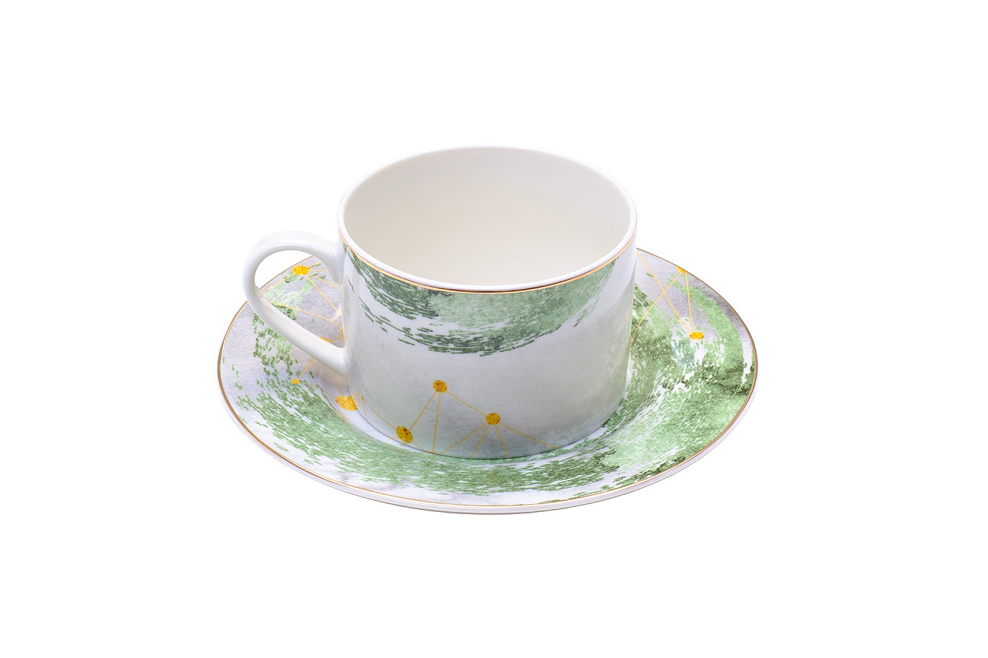 Чайная пара "Cometa" 230 мл Garda Decor 26FC-СHAYP-COMETA-230