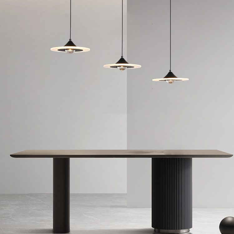 Подвесной светильник NILVARD D50 Black by ImperiumLoft