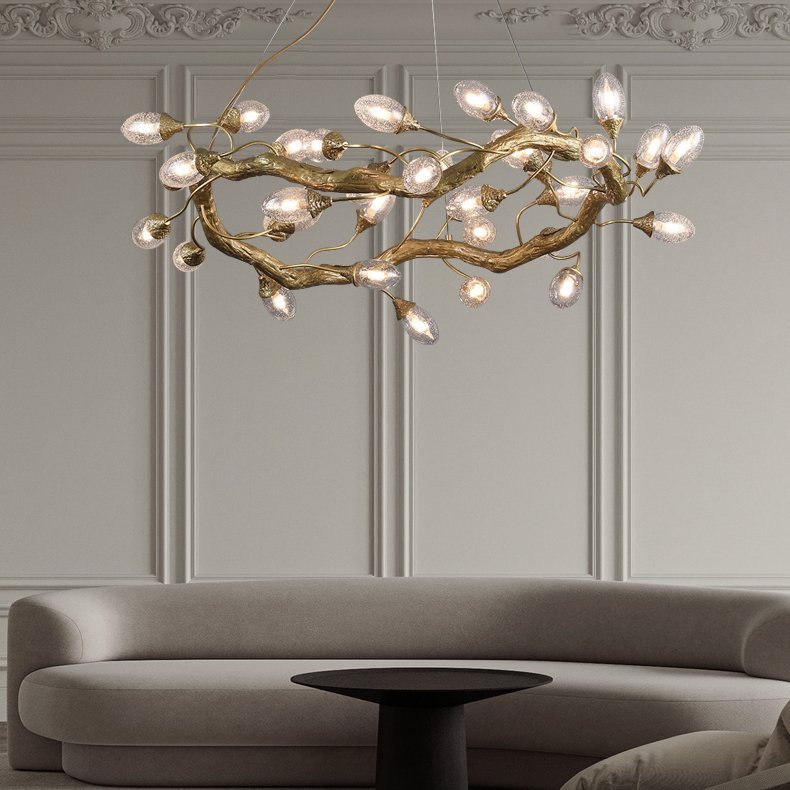 Подвесная люстра FLORENCE CH by ImperiumLoft
