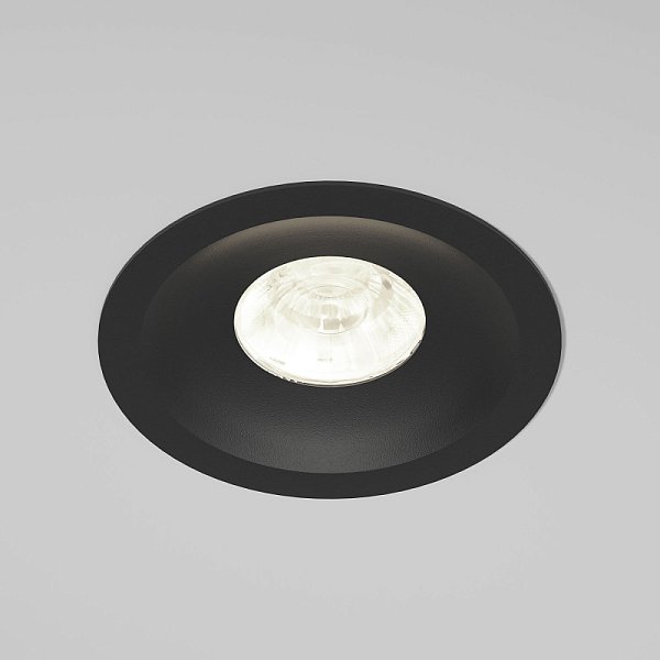 Встраиваемый светильник Elektrostandard 25068/LED 15W 4000K черный