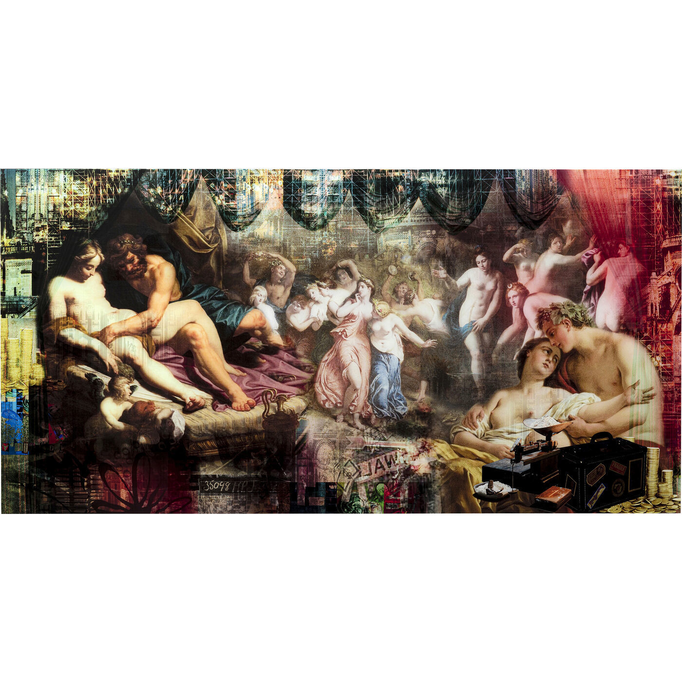 Картина Rock N Roll 53090 Kare