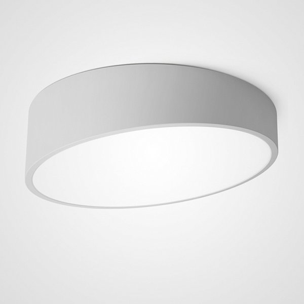 Потолочный светильник SHEAR D80 White by ImperiumLoft