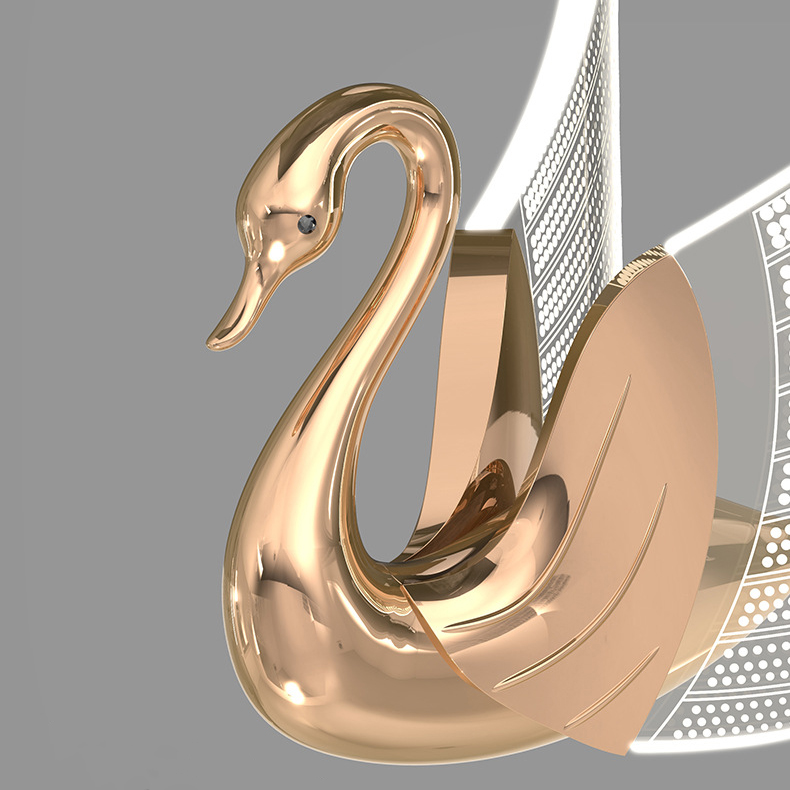 Настенный светильник BIRDIE WALL Rose Gold by ImperiumLoft