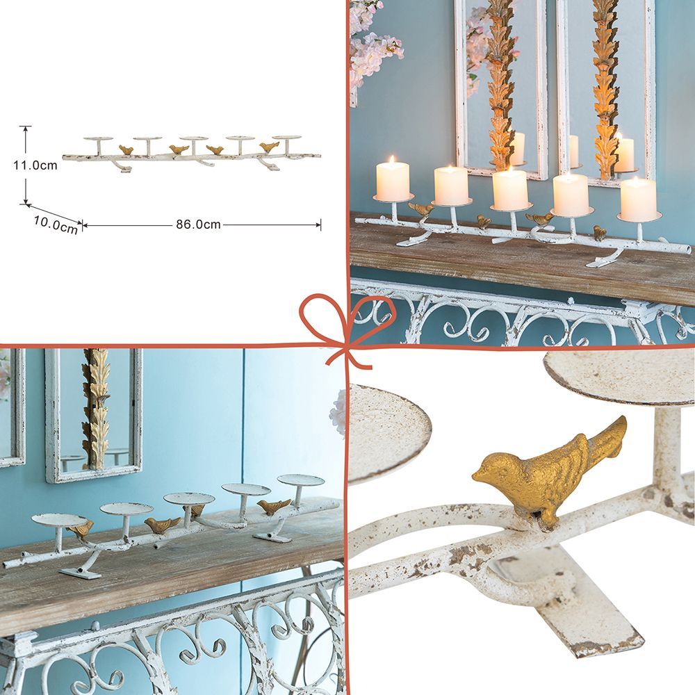 Подсвечник Glasar GB96023-F1