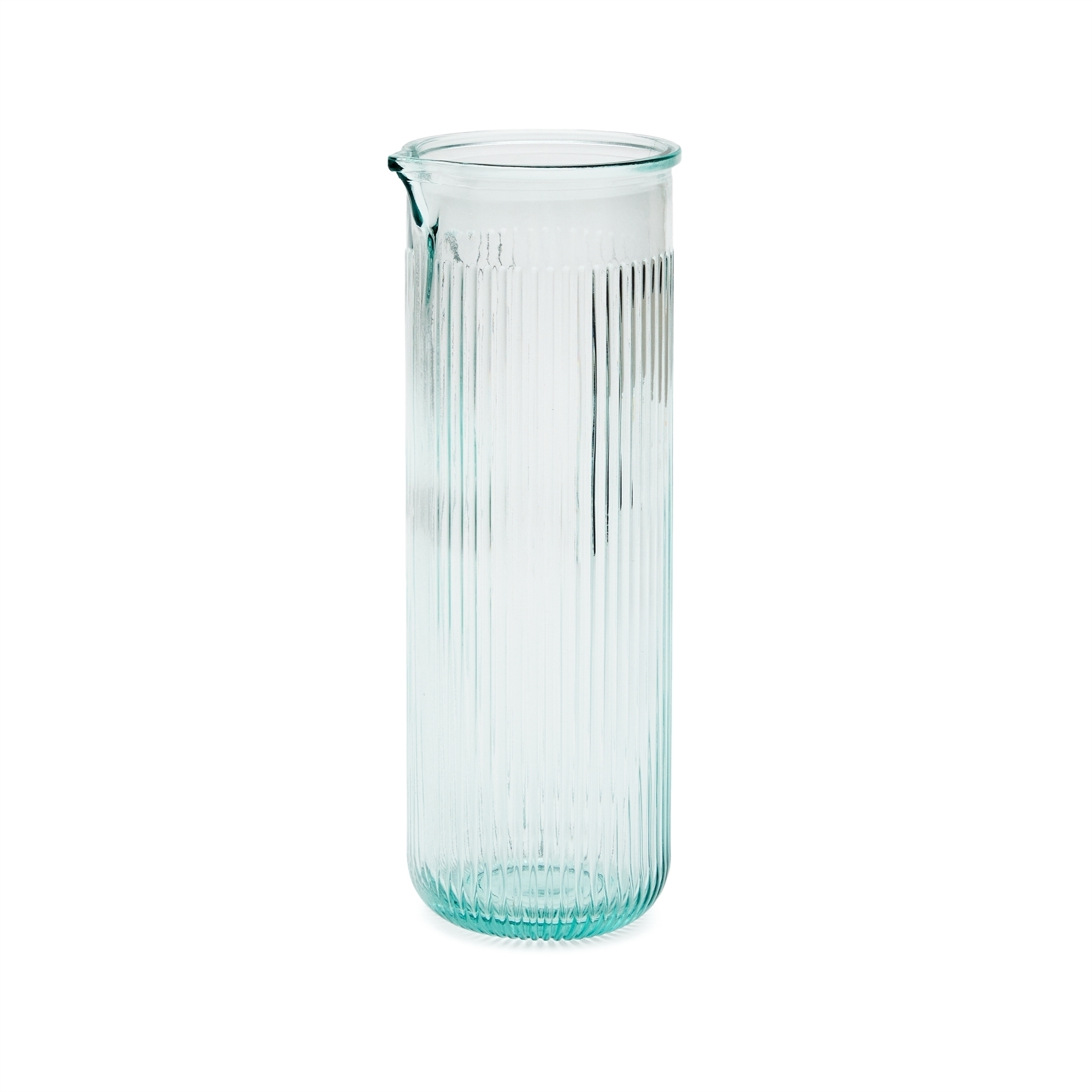 Ваза Milma из переработанного прозрачного стекла La Forma (ex Julia Grup)