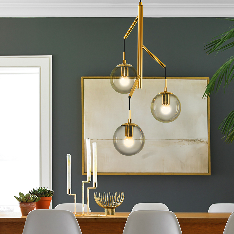 Люстра SEDONA CHANDELIER D38 Grey by ImperiumLoft