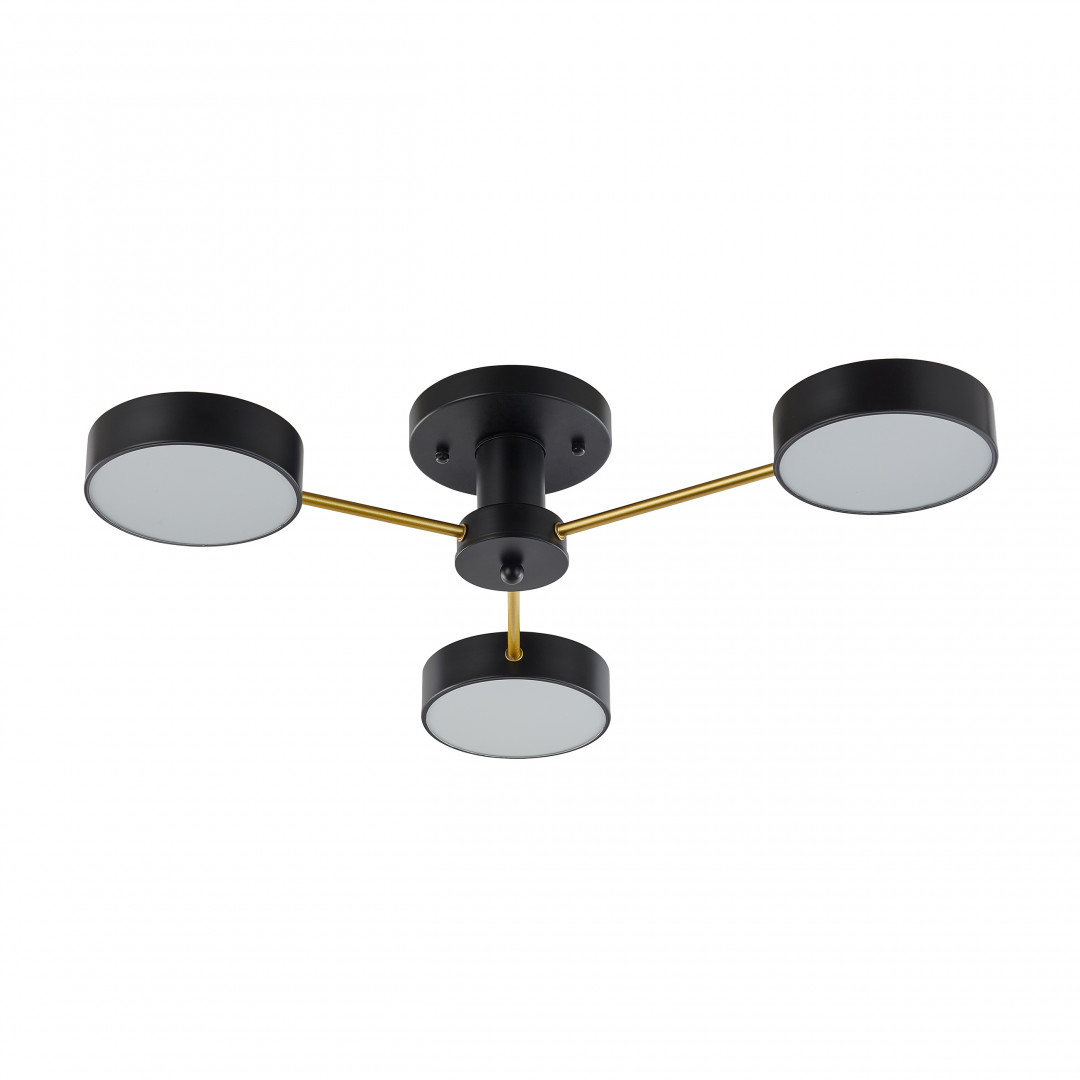 Светильник светодиодный 252006/3 Bk/Bk Arte Milano