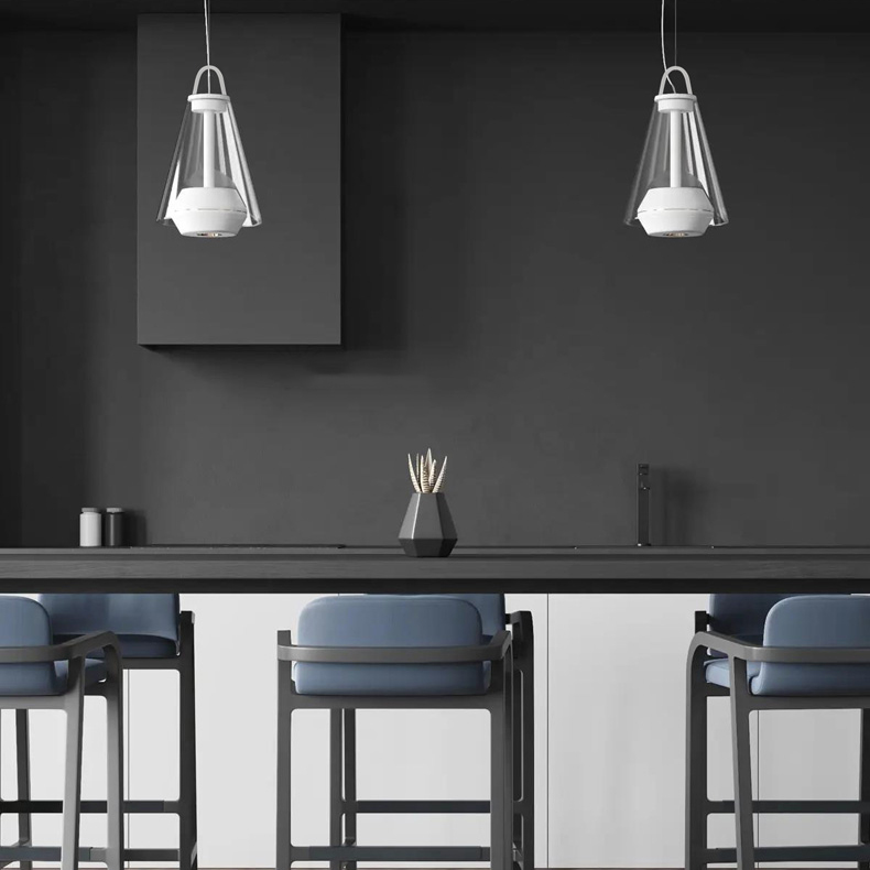 Подвесной светильник GUDNI Black by ImperiumLoft
