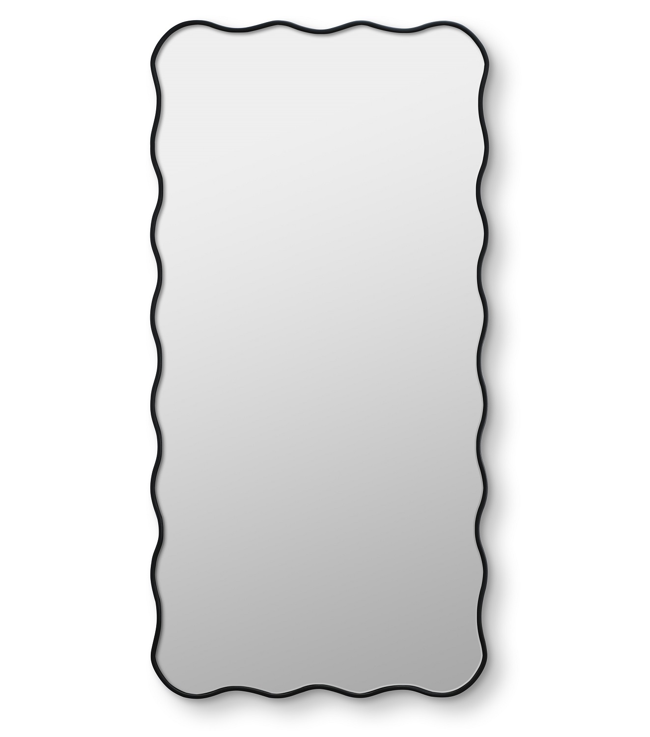 Fancy L Black Зеркало в тонкой раме Smal Art-Zerkalo SM195BL