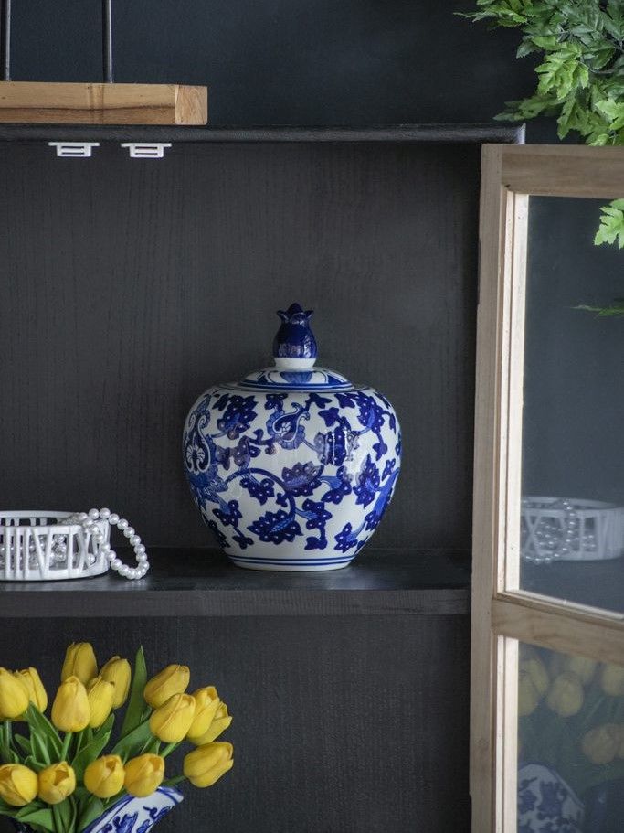 Ваза с крышкой Glasar AV69769