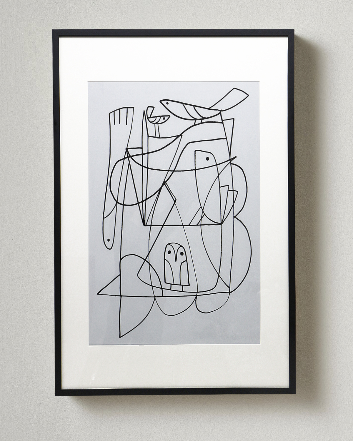 Интерьерное жикле Daily №2 Louvre Home DCP080924VH