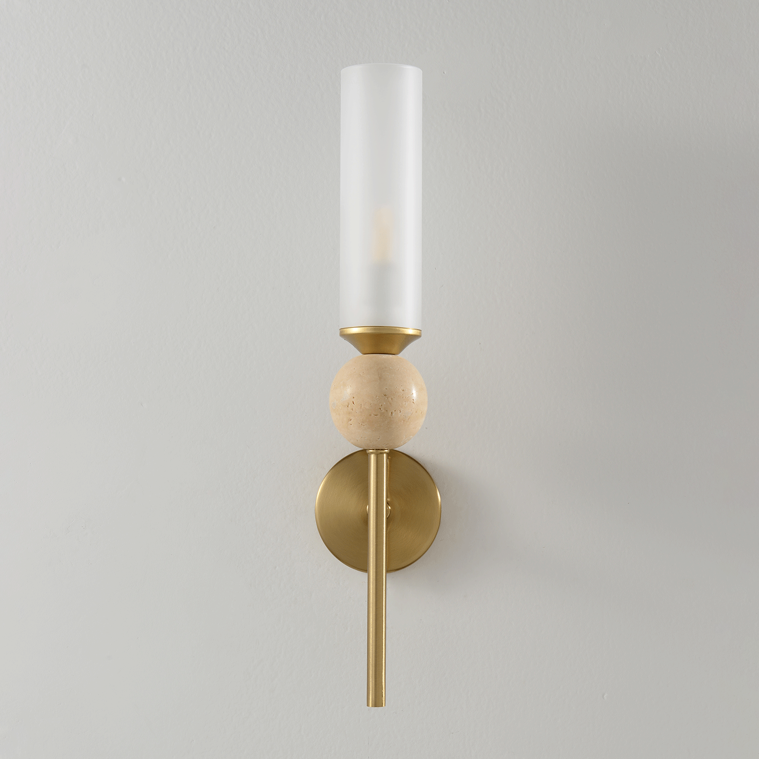 Бра Crystal Lux SIMPLY AP1.1 BRASS