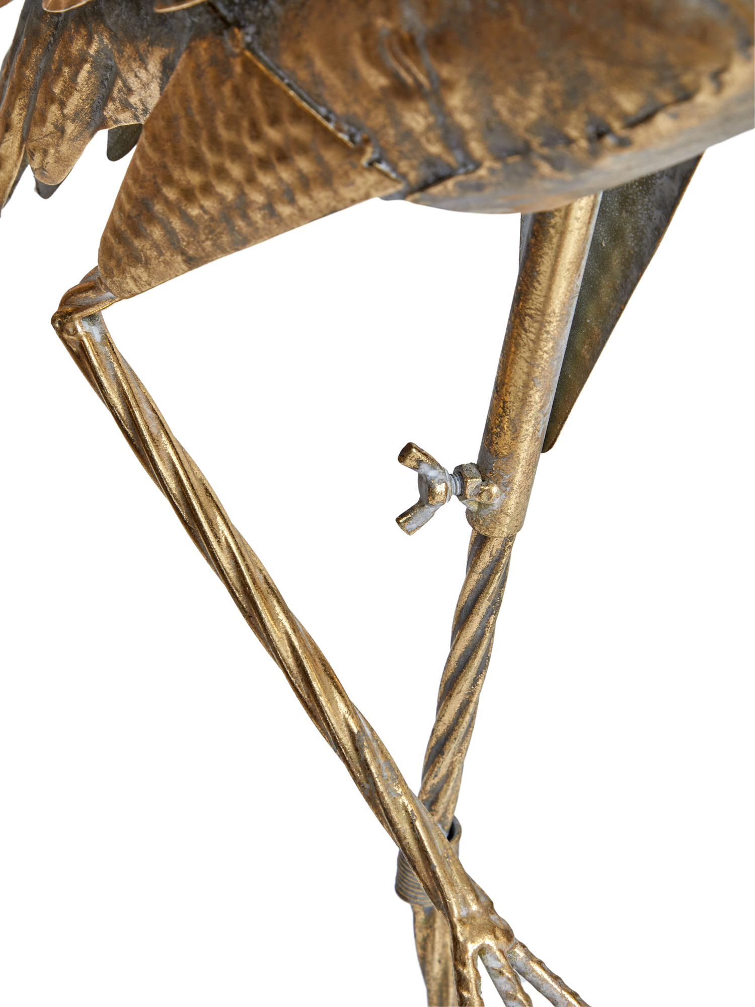 Декор напольный Цапля Glasar 57-234