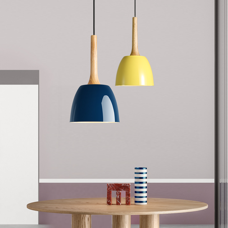 Подвесной светильник SAMTAL Yellow by ImperiumLoft