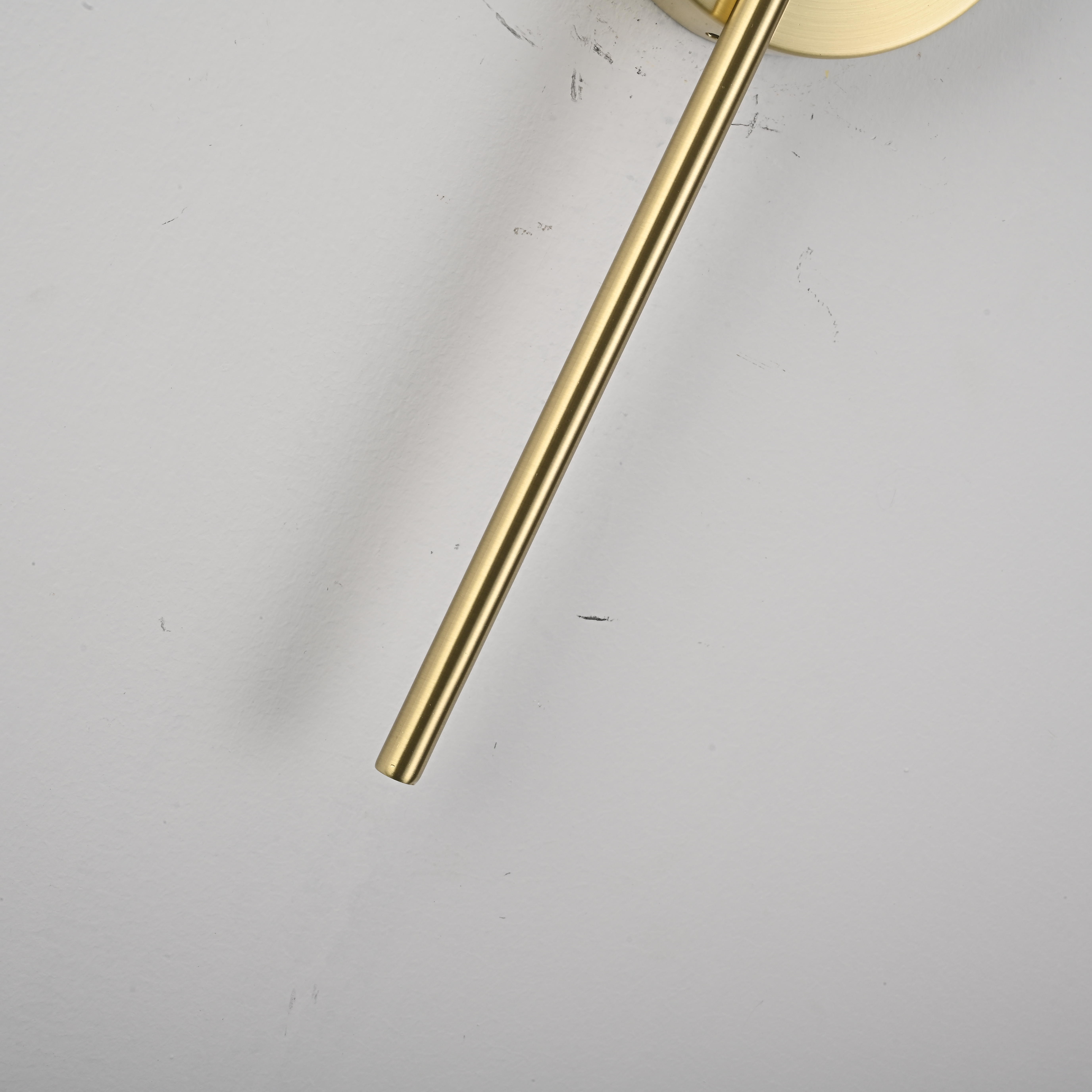 Настенный светильник ZINGY A Brass by ImperiumLoft