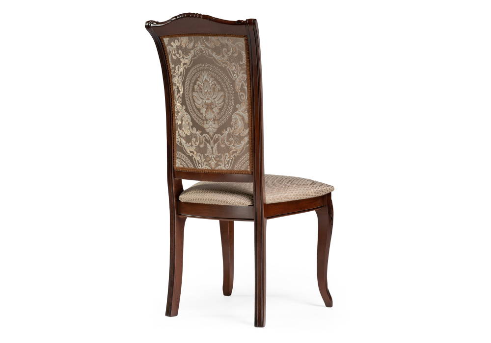 Стул деревянный Woodville Керия бежевый / вишня 499601