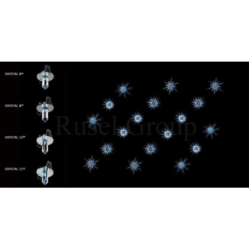 Система Swarovski GLAMOUR 18 CRYSTALS A. 9945 NR 000 058