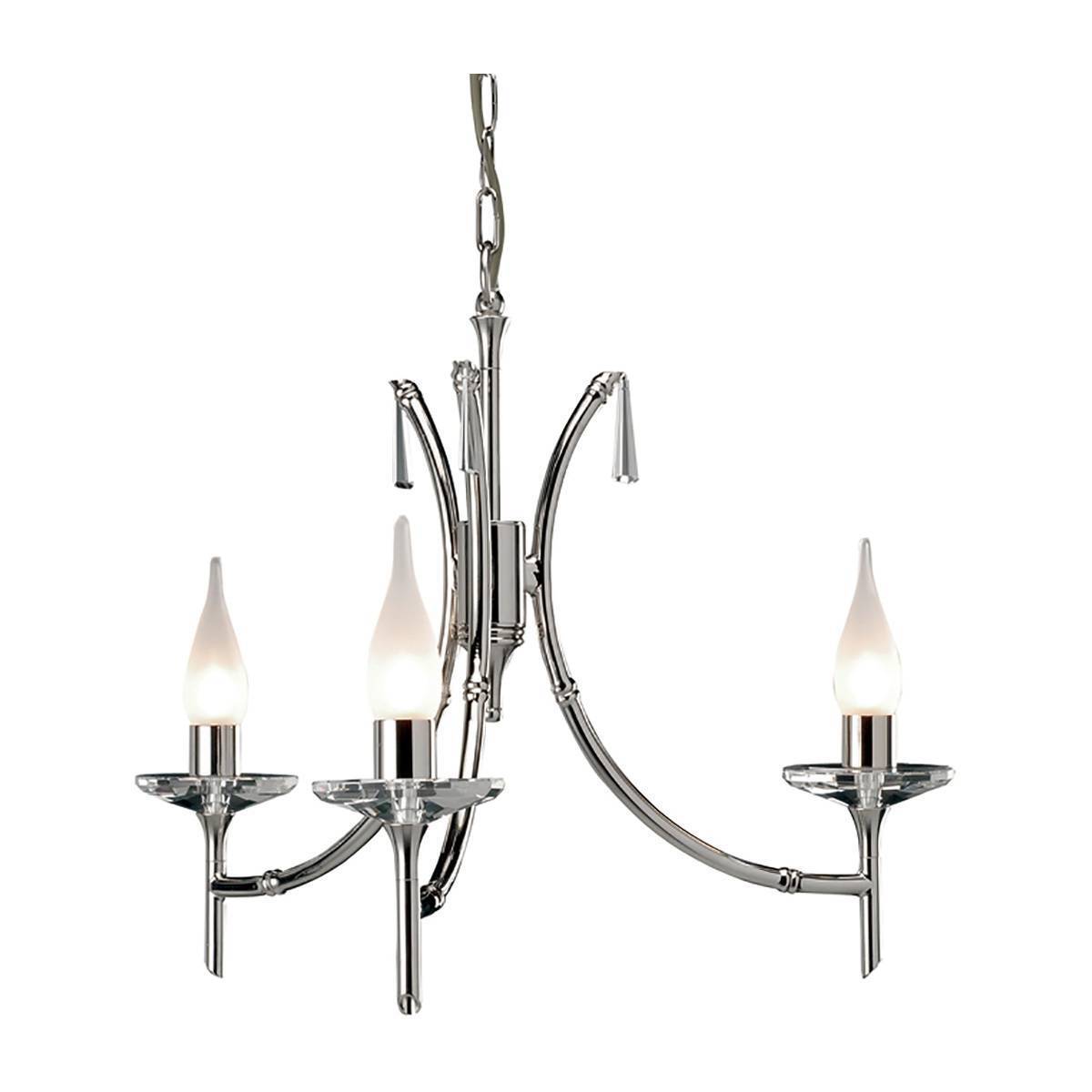 Люстра Elstead BR3 NICKEL