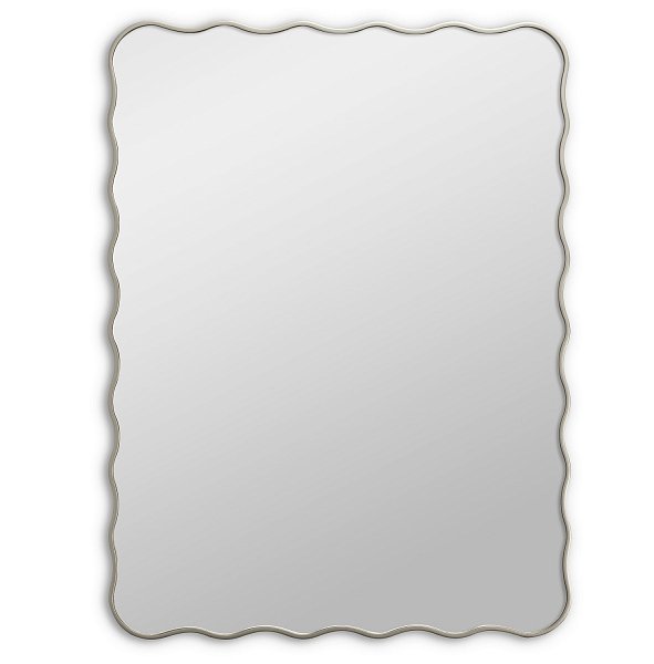 Fancy Silver Зеркало в тонкой раме Smal Art-Zerkalo SM194SL