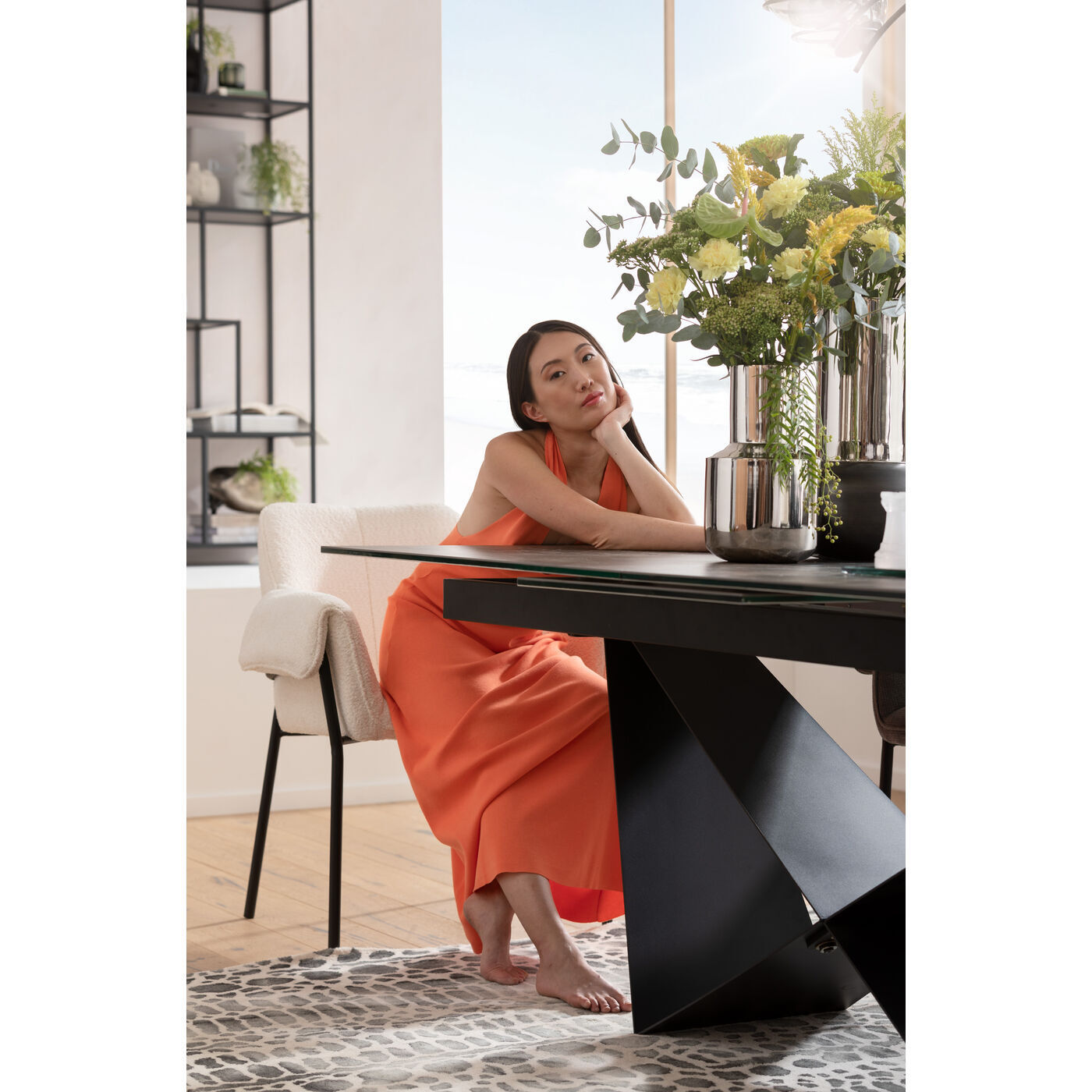 Стол раздвижной KARE Connesso 86737