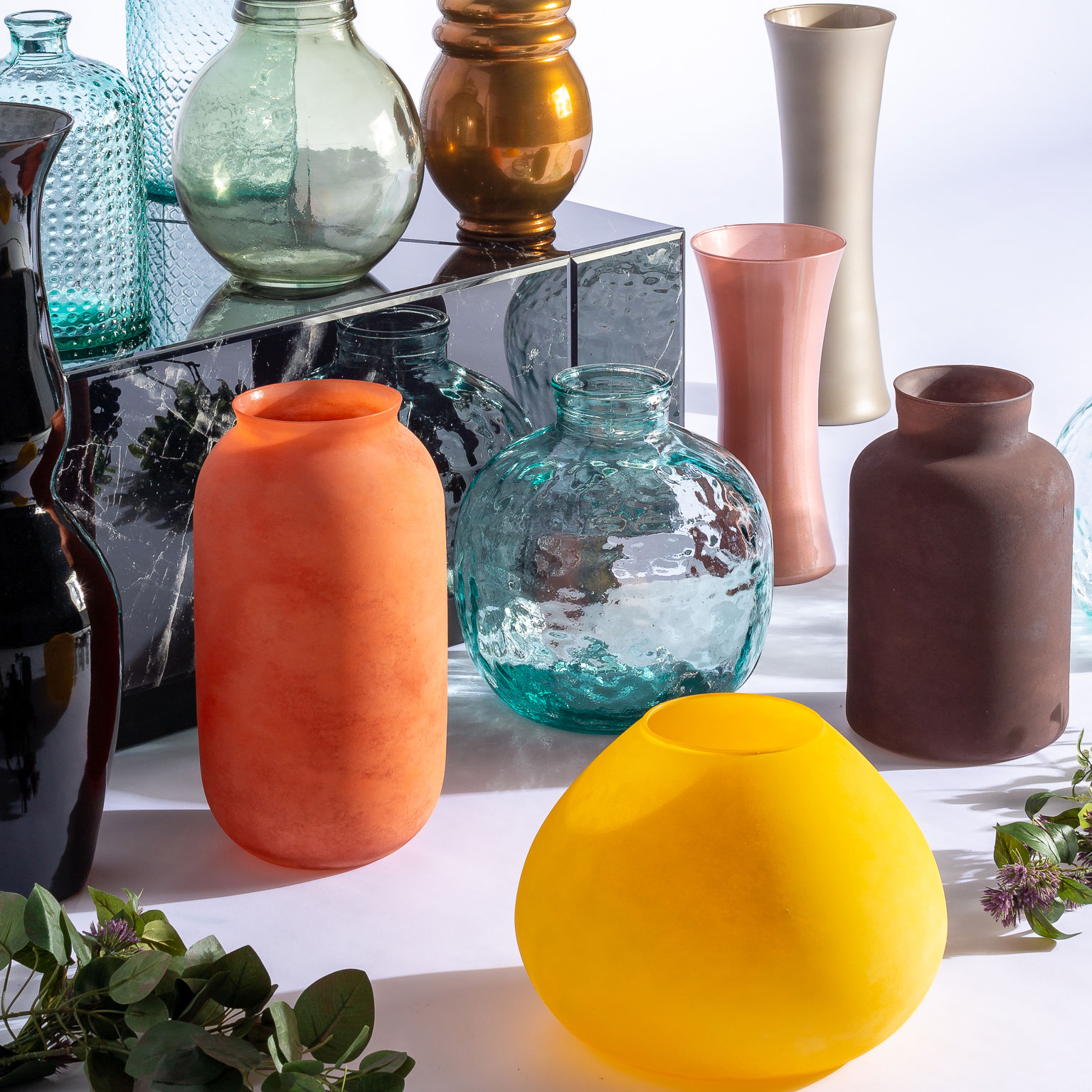 Ваза органической формы KUMI Vical