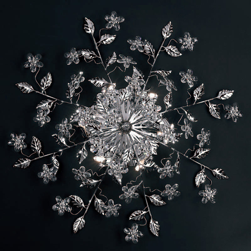 Потолочный светильник Renzo Del Ventisette PL 14132/6 MS CRO