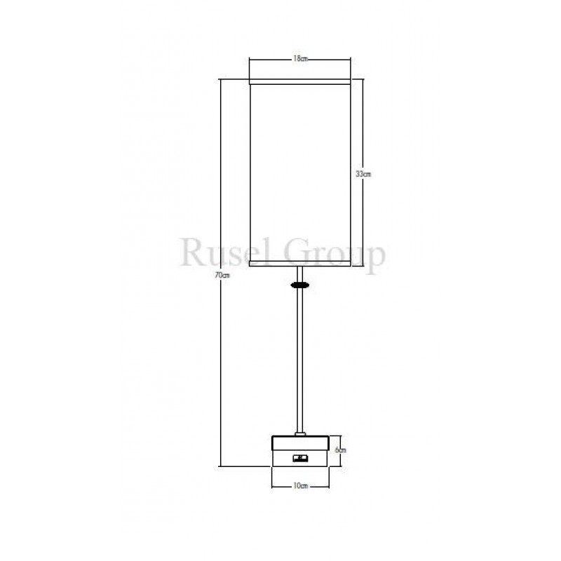 Настольная лампа Swarovski BRILLET SKB5_0