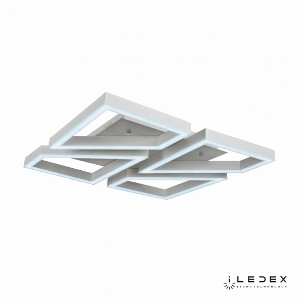 Накладной светильник iLedex 8302-550x550-X WH