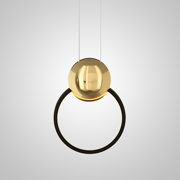 Подвесной Светильник Sight Black Brass By Imperiumloft