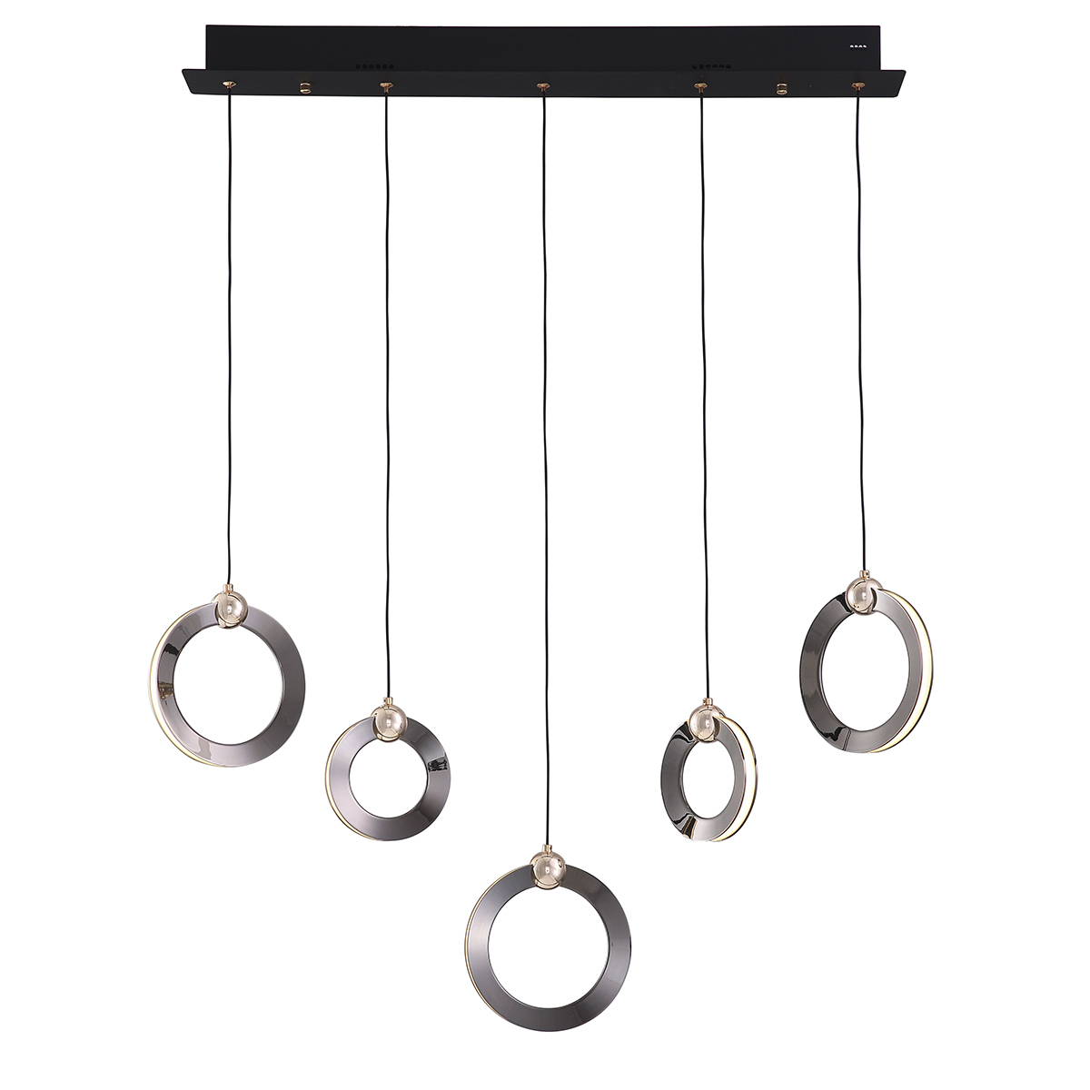 Подвесной светильник Delight Collection P0675-5B pearl black