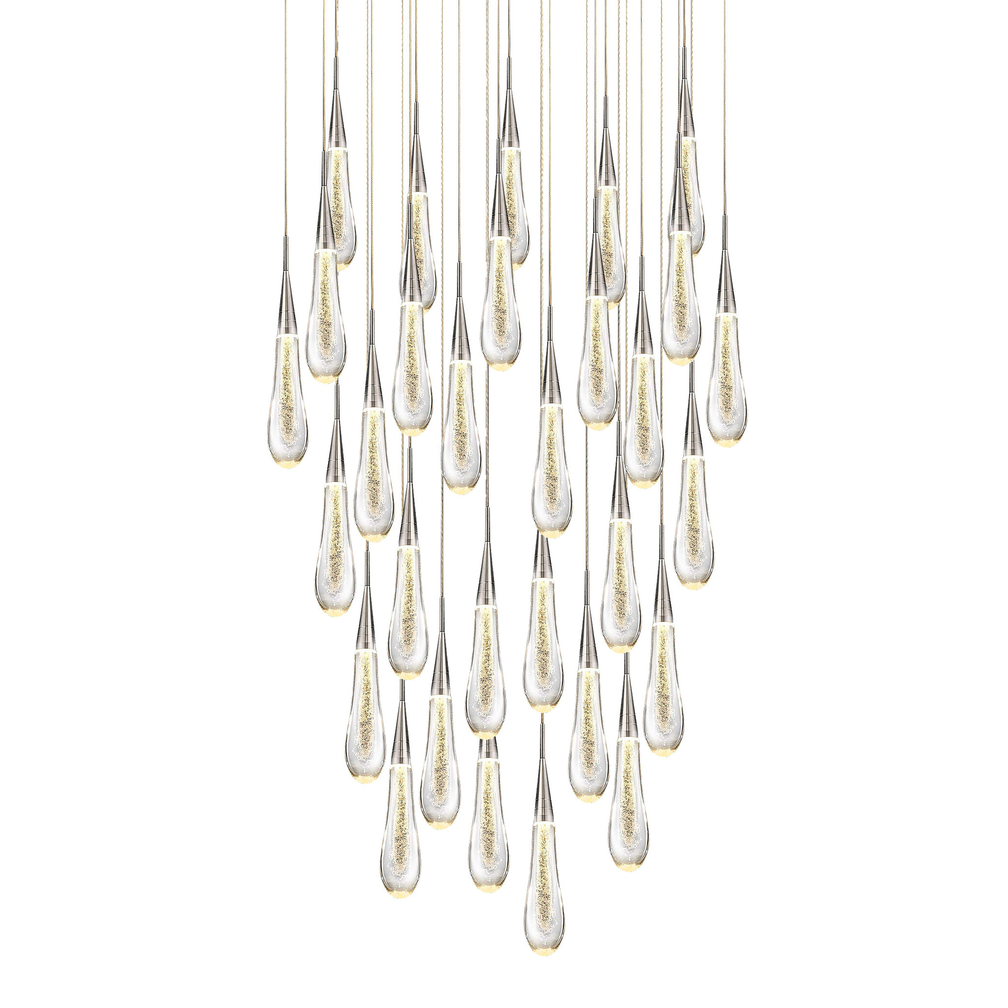 Подвесной светильник  Delight Collection Pour 30 chrome