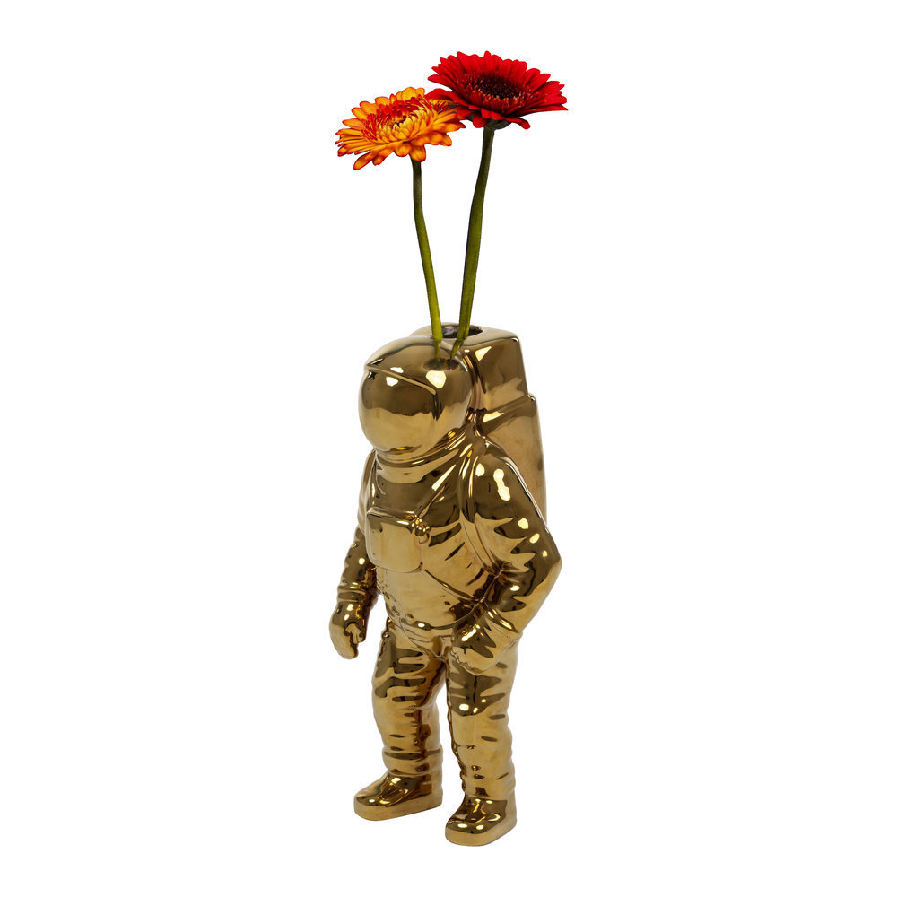 Ваза Seletti Cosmic Diner Starman Gold 10933