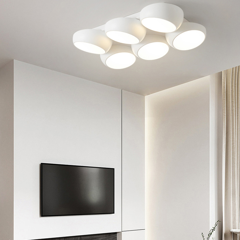 Потолочный светильник DAGA L56 White by ImperiumLoft
