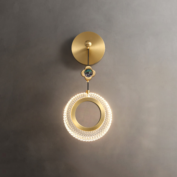 Настенный светильник LUARA WALL F by ImperiumLoft