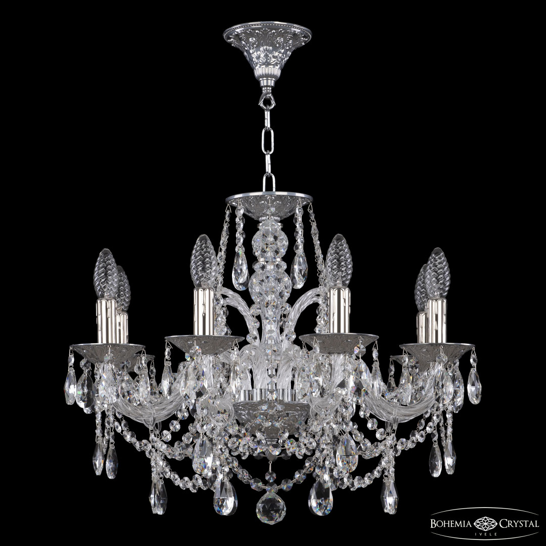Люстра хрустальная AL16311/8/195 CG Bohemia Ivele Crystal