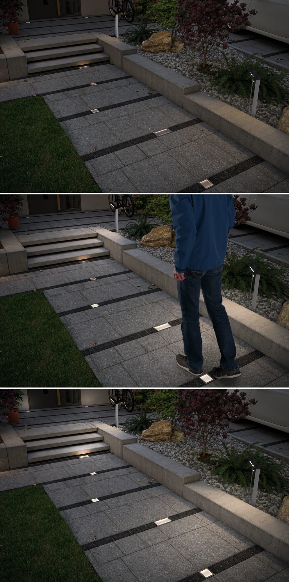 Уличный встраиваемый светильник Paulmann 94336