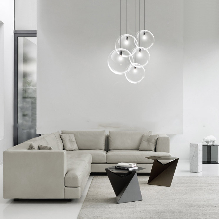 Подвесной светильник PENBALL D25 Black by ImperiumLoft