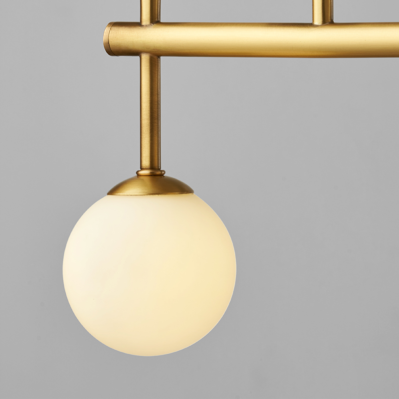 Реечный светильник SANTA LONG by ImperiumLoft