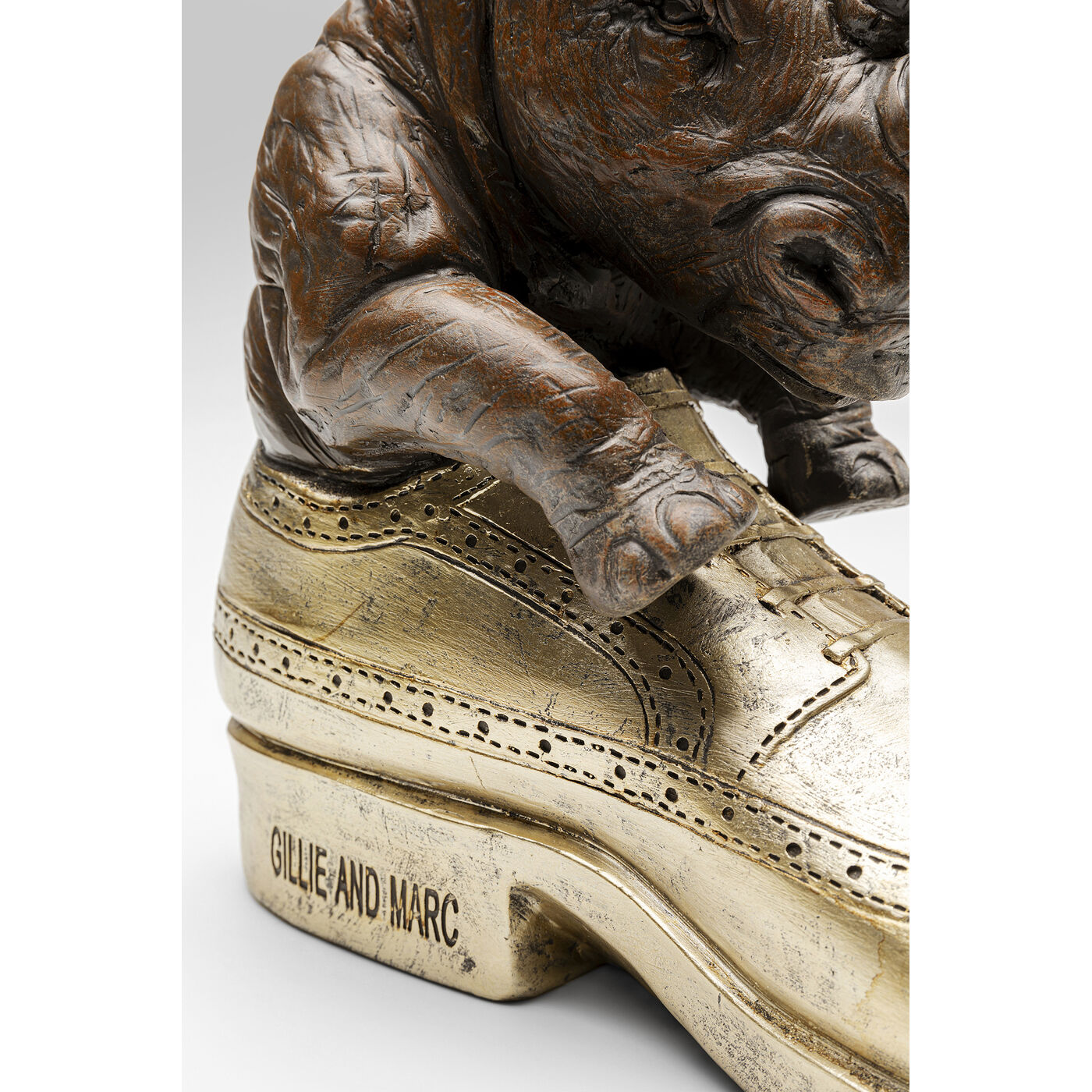 Фигура декоративная Rhino Shoe Fetish 28 см KARE 56255