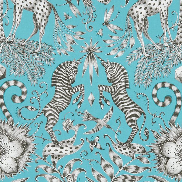 Текстиль Clarke &amp; Clarke x Emma Shipley Animalia F1111/07