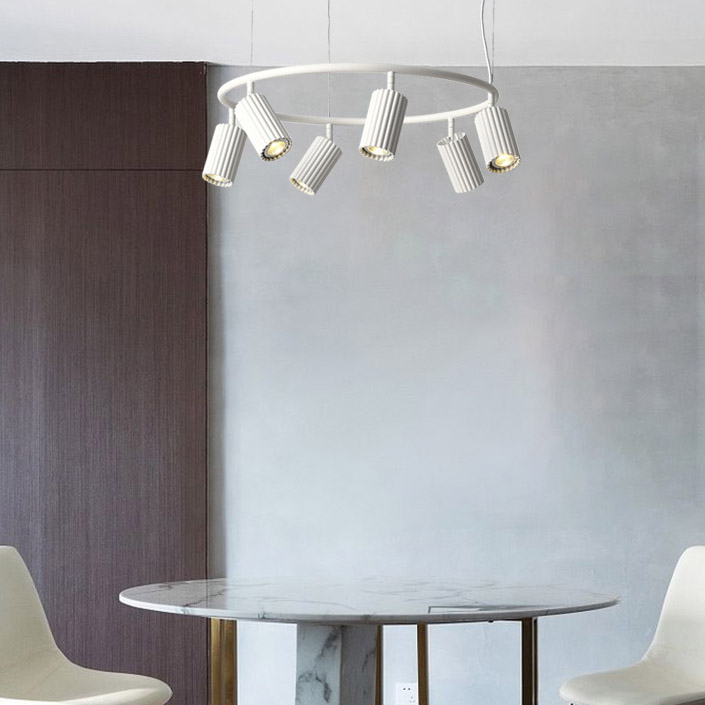 Подвесная люстра MAISY D60 Blue by ImperiumLoft