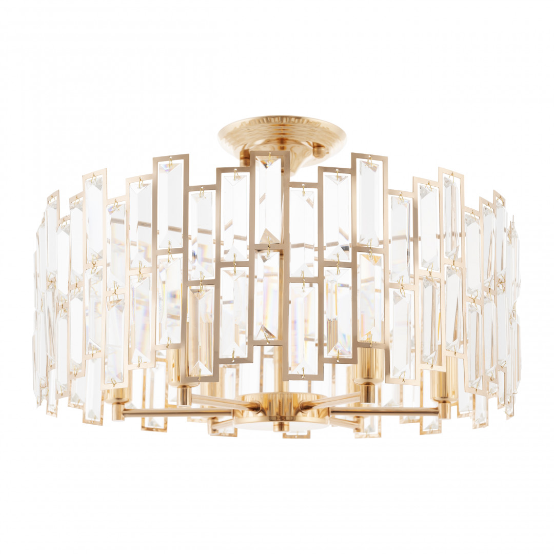 Люстра 373209/6/80/480 GD Arte Milano