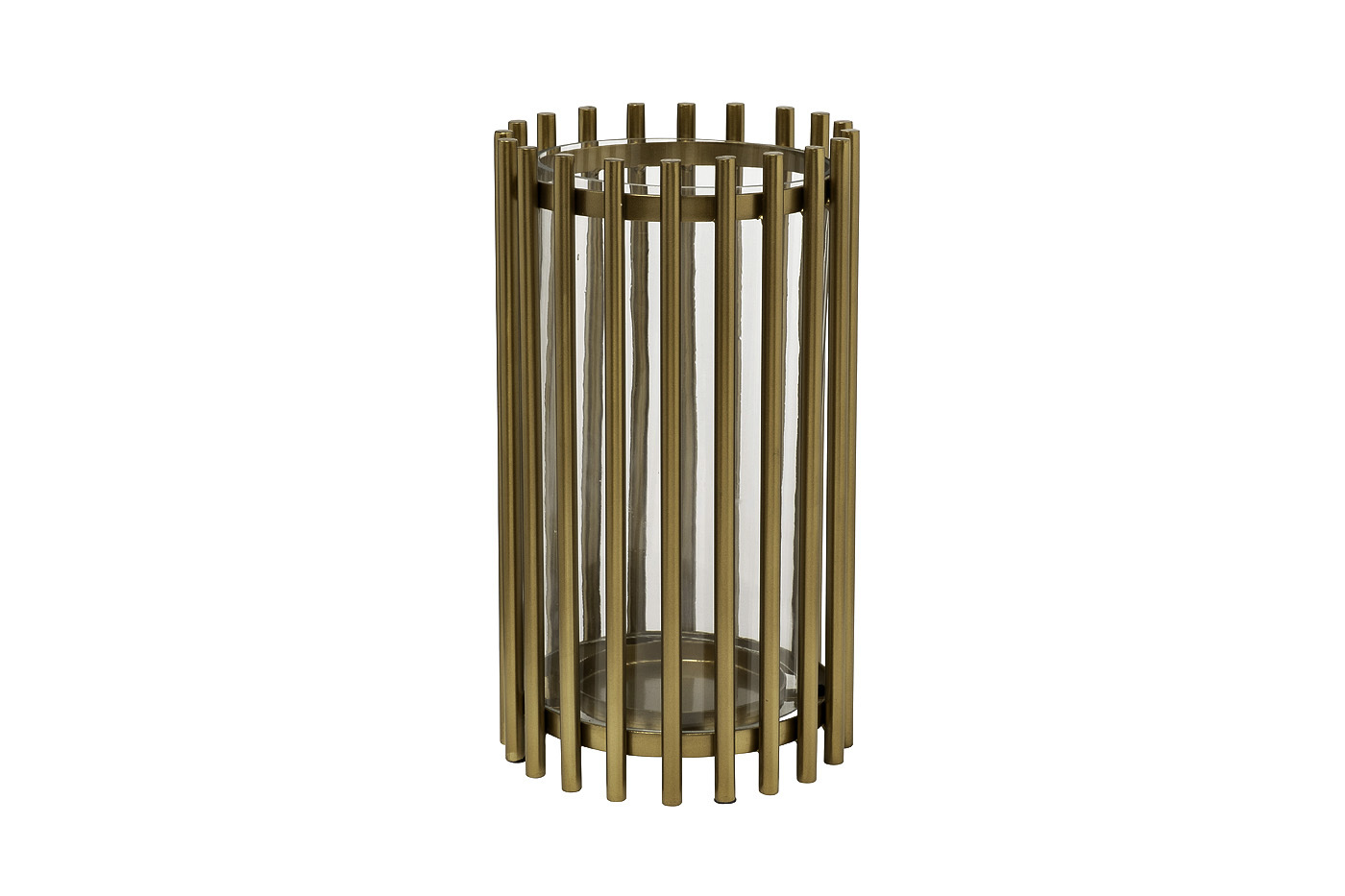 Подсвечник металлический золотой Garda Decor 95IM-1613L