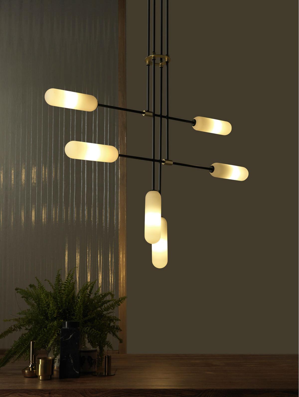 Люстра Atil 6 L Aromas del Campo